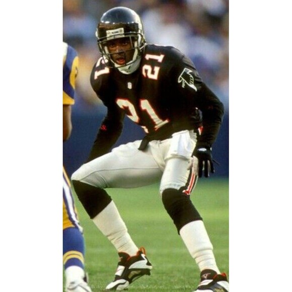 Deion Sanders (Nike)-(Falcons)-(Jersey)-(Black)-(New Cond.)-(Size XL)-$100.00 - Picture 11 of 14